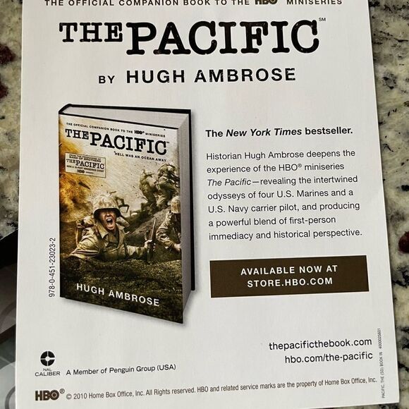 HBO Mini Series “The Pacific” 5 Discs in Collectible Metal Tin - Picture 15 of 16